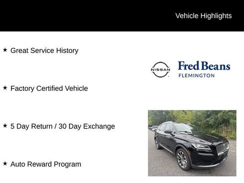 Used 2023 Lincoln Nautilus Reserve w/ Equipment Group 201A AWD/4WD image 5