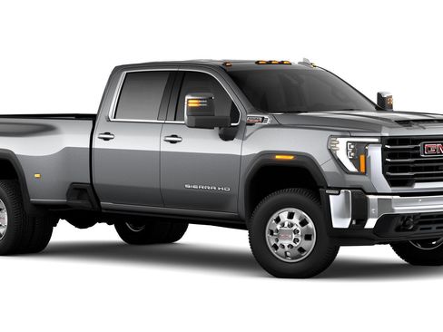 New 2026 GMC Sierra 3500 SLT w/ SLT Convenience Package AWD/4WD image 4