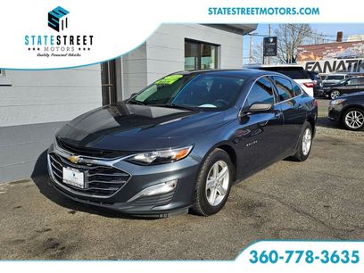 Used 2019 Chevrolet Malibu LS