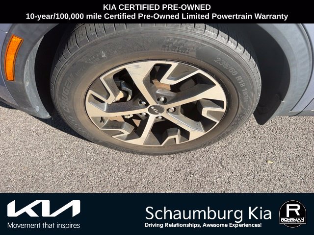 Used 2023 Kia Sportage EX FWD image 4
