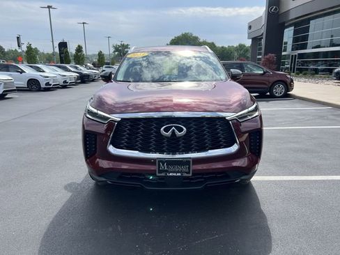 Used 2023 INFINITI QX60 Luxe w/ Cargo Package AWD/4WD image 7