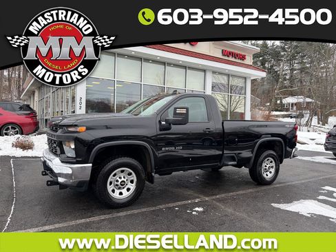 Used 2020 Chevrolet Silverado 2500 W/T w/ WT Convenience Package image 1