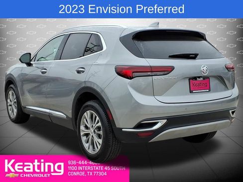 Used 2023 Buick Envision Preferred image 2