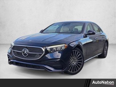 New 2026 Mercedes-Benz E 450 4MATIC Sedan