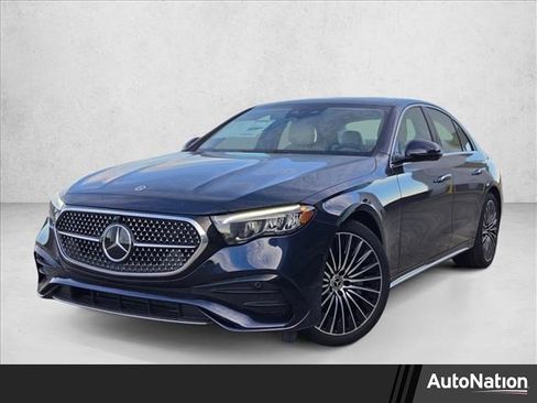 New 2026 Mercedes-Benz E 450 4MATIC Sedan image 1