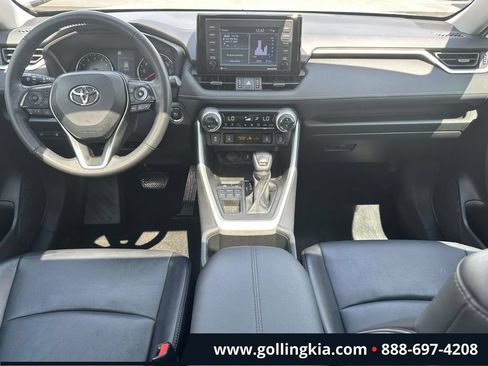 Used 2022 Toyota RAV4 XLE Premium AWD/4WD image 12