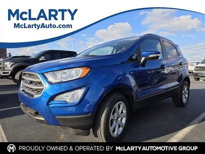 Used 2021 Ford EcoSport SE w/ SE Convenience Package