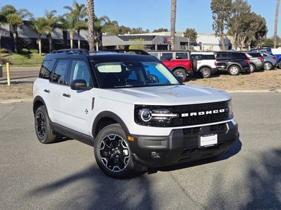 New 2026 Ford Bronco Sport Outer Banks