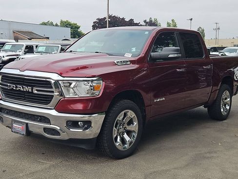 Certified 2019 RAM 1500 Big Horn AWD/4WD image 3