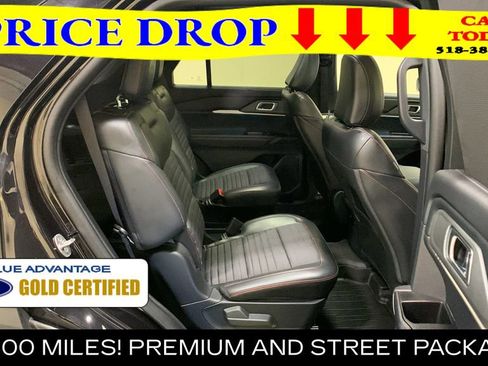 Certified 2025 Ford Explorer ST-Line w/ Premium Package AWD/4WD image 16