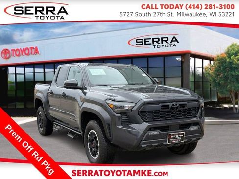 Used 2024 Toyota Tacoma TRD Off-Road w/ TRD Off Road Premium Package AWD/4WD image 1