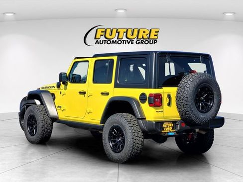 Used 2024 Jeep Wrangler Unlimited Rubicon 4xe AWD/4WD image 6