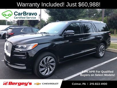Used 2024 Lincoln Navigator L 4WD