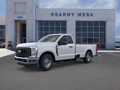 New 2024 Ford F250 XL w/ XL Chrome Package RWD image 1