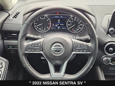 Used 2022 Nissan Sentra SV w/ Trunk Package image 22