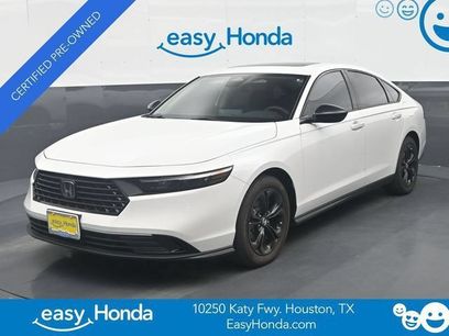 Certified 2025 Honda Accord SE