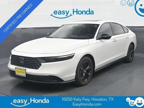 Certified 2025 Honda Accord SE image 1