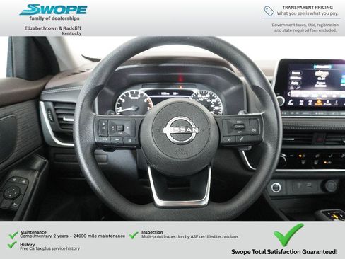 Used 2023 Nissan Rogue S FWD image 17