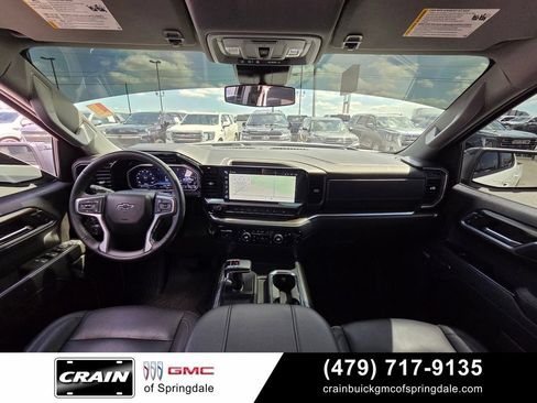 Used 2024 Chevrolet Silverado 1500 RST w/ RST All Star Premium Package AWD/4WD image 27
