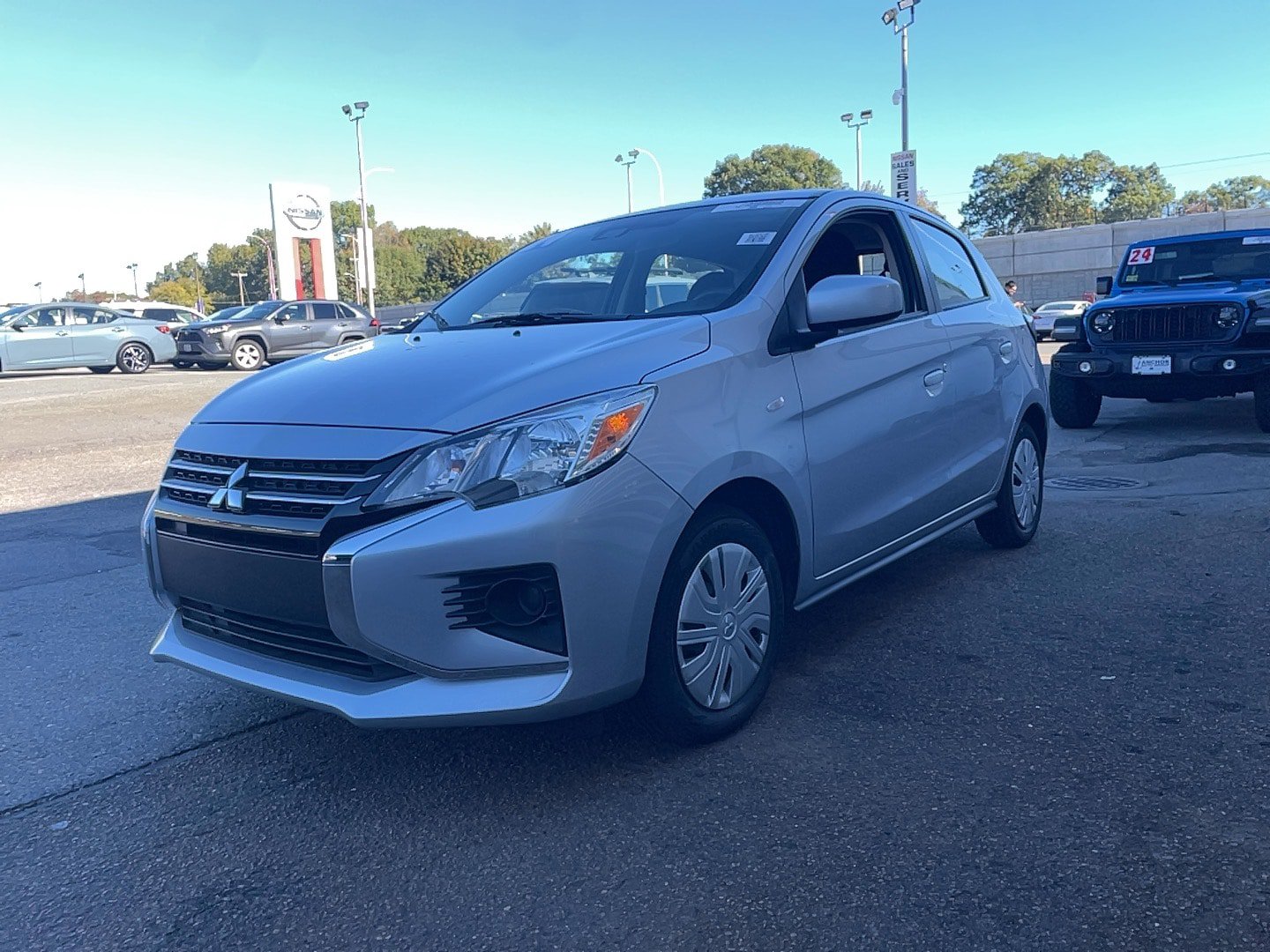 Used 2024 Mitsubishi Mirage ES FWD image 5