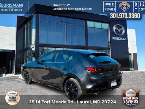 New 2026 MAZDA MAZDA3 s Sport FWD image 3