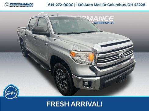 Used 2017 Toyota Tundra TRD Pro image 1