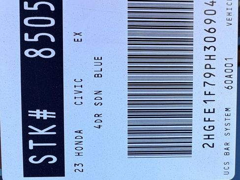 Certified 2023 Honda Civic EX image 30