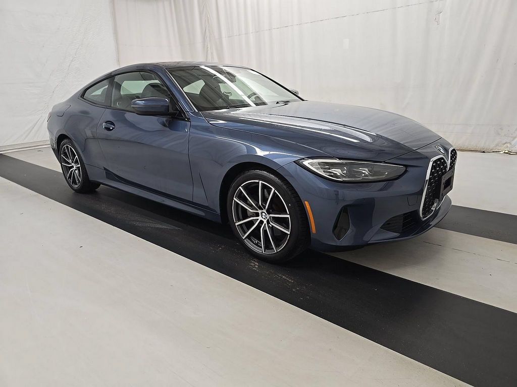 Used 2023 BMW 430i xDrive Coupe w/ Premium Package AWD/4WD image 3
