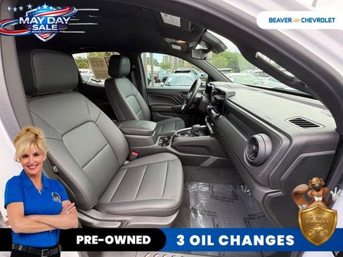 Used 2025 Chevrolet Colorado Trail Boss AWD/4WD image 23