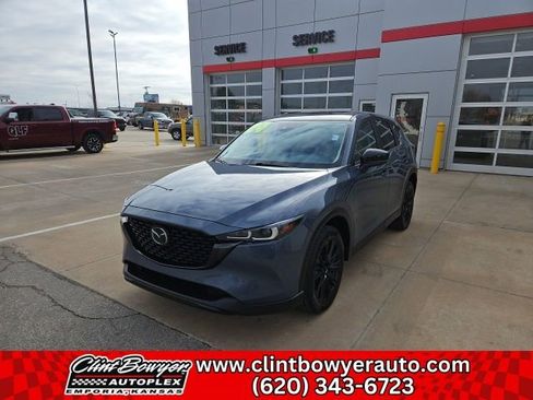 Used 2024 MAZDA CX-5 Carbon Edition image 3