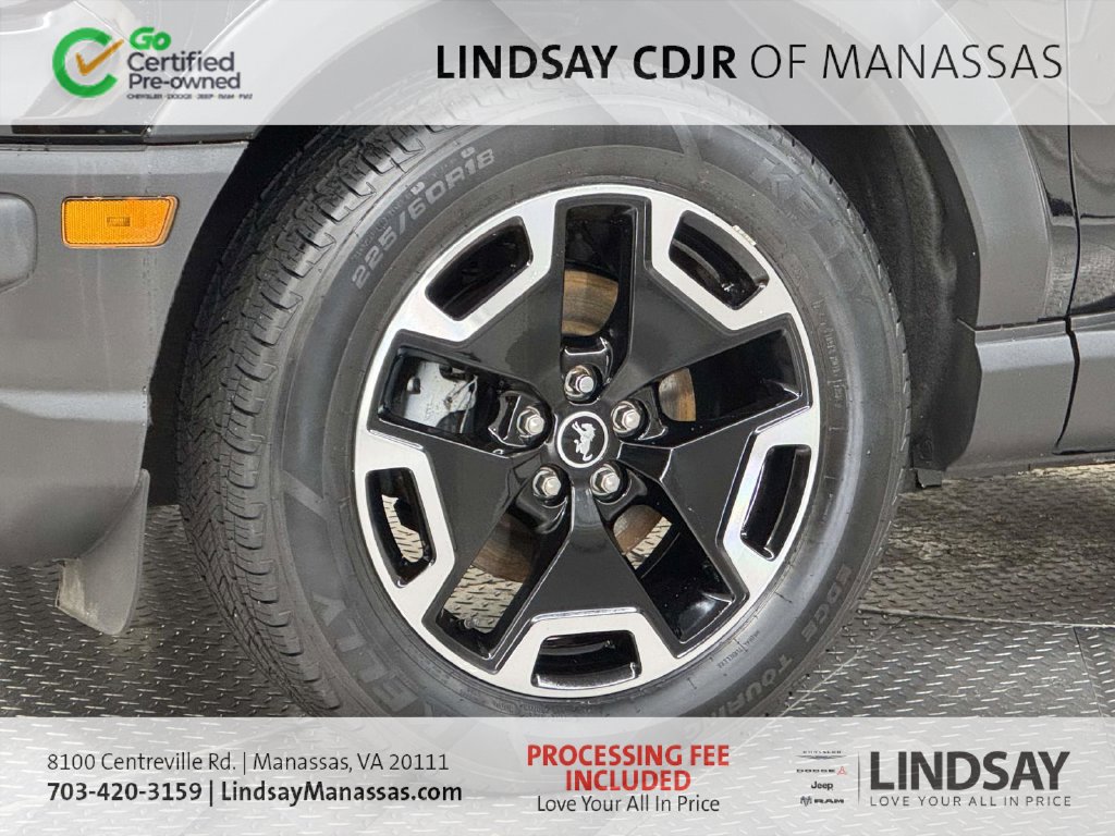 Used 2023 Ford Bronco Sport Outer Banks w/ Tech Package AWD/4WD image 10