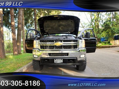 Used 2013 Chevrolet Silverado 3500 LTZ AWD/4WD image 28