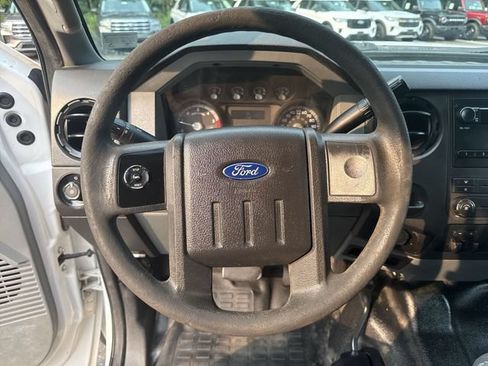 Used 2016 Ford F450 XL w/ Snow Plow Prep Package AWD/4WD image 14