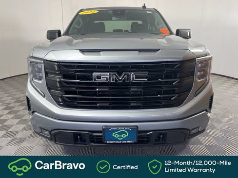 Used 2024 GMC Sierra 1500 Elevation w/ LPO, Elevation Black Package AWD/4WD image 14