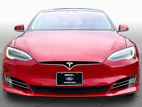 Used 2017 Tesla Model S 75D AWD/4WD image 3