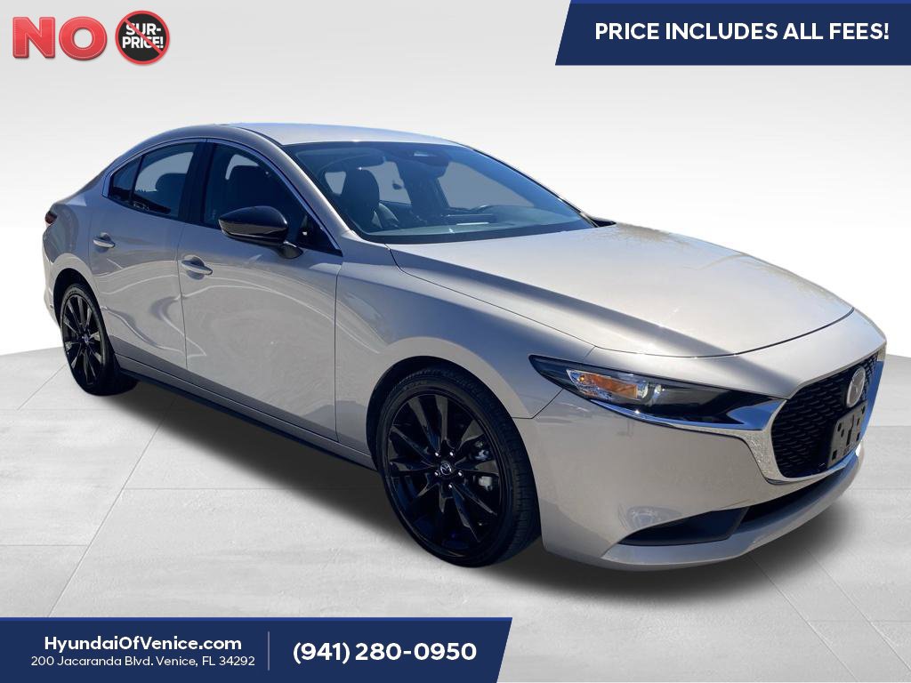 Used 2024 MAZDA MAZDA3 s FWD image 1