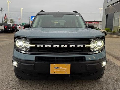 Certified 2021 Ford Bronco Sport Outer Banks AWD/4WD image 35