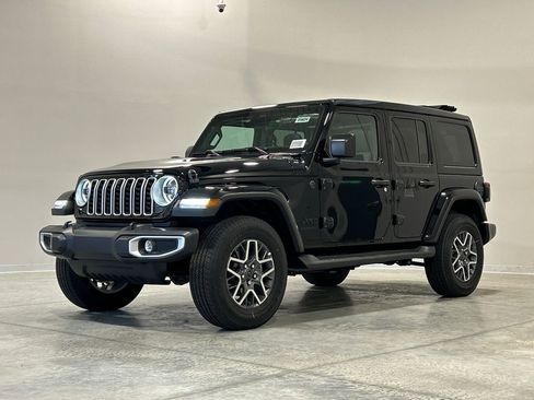 New 2025 Jeep Wrangler Sahara image 2