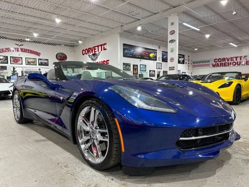 Used 2017 Chevrolet Corvette Stingray Convertible RWD image 5