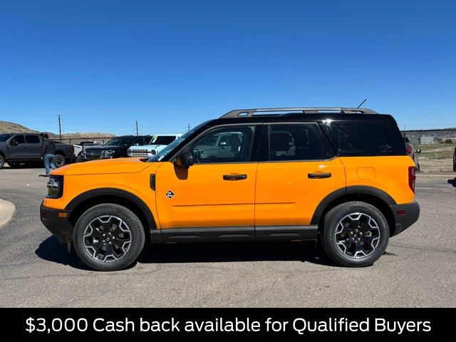 New 2026 Ford Bronco Sport Outer Banks w/ Outer Banks Tech Package+ AWD/4WD image 2
