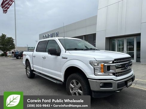 Used 2018 Ford F150 XLT w/ Equipment Group 302A Luxury AWD/4WD image 1