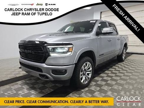 Used 2020 RAM 1500 Laramie AWD/4WD image 1