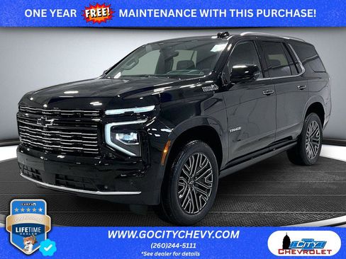 New 2026 Chevrolet Tahoe High Country AWD/4WD image 1