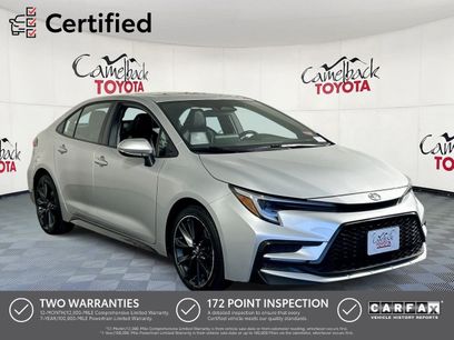Used 2024 Toyota Corolla XSE