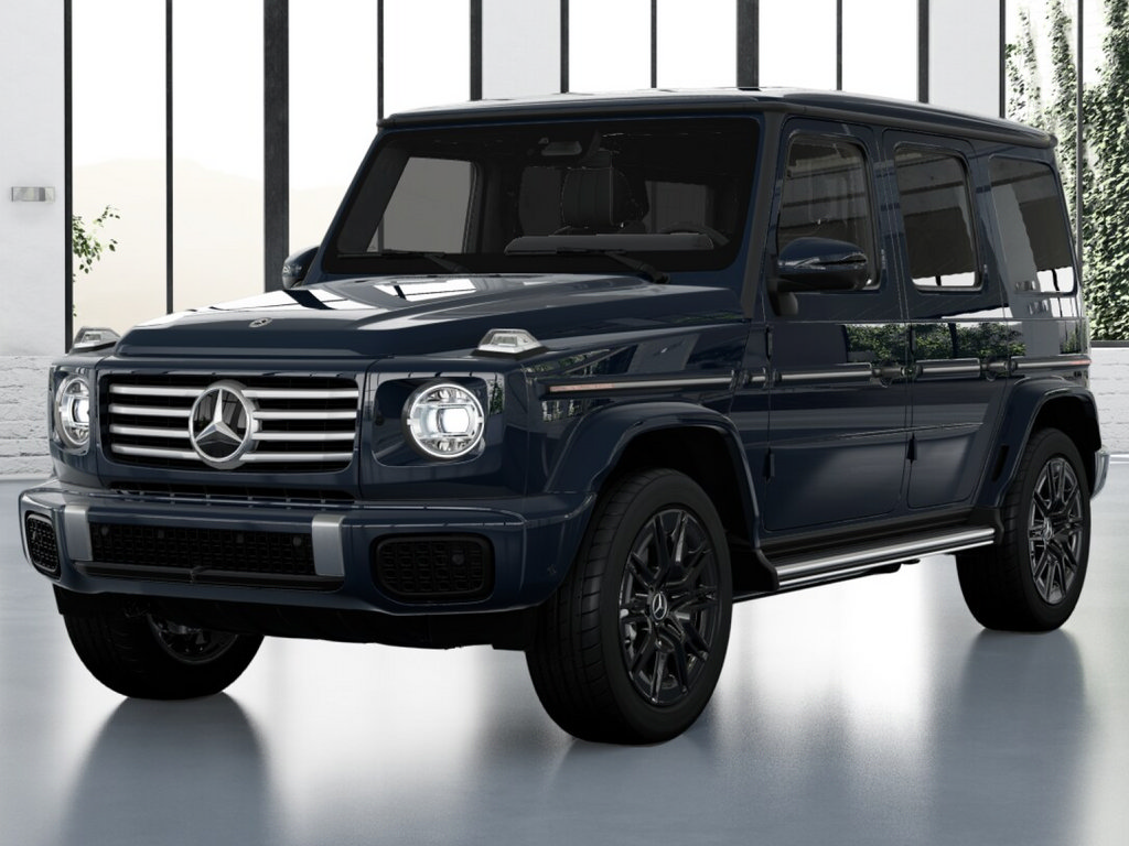 New 2027 Mercedes-Benz G 580 e image 1