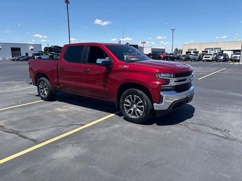 Used 2020 Chevrolet Silverado 1500 LT w/ All-Star Edition AWD/4WD image 9