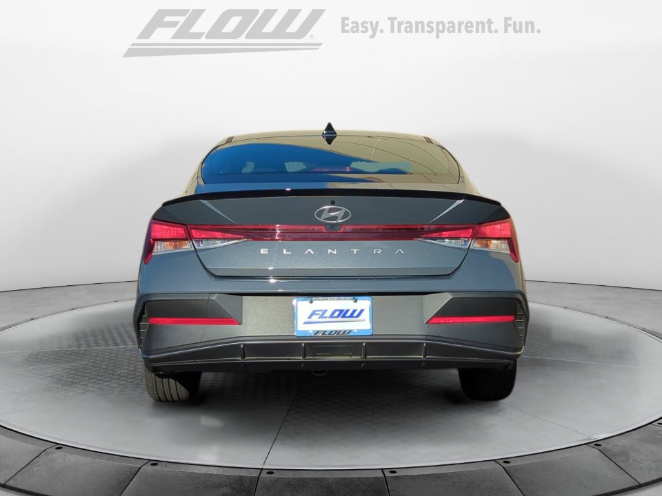 Certified 2026 Hyundai Elantra Sport FWD image 8