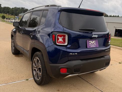 Used 2017 Jeep Renegade Limited AWD/4WD image 7