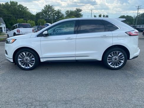 Certified 2023 Ford Edge Titanium w/ Equipment Group 301A AWD/4WD image 4