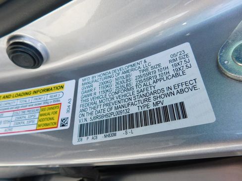 Used 2023 Honda CR-V Sport Touring image 9